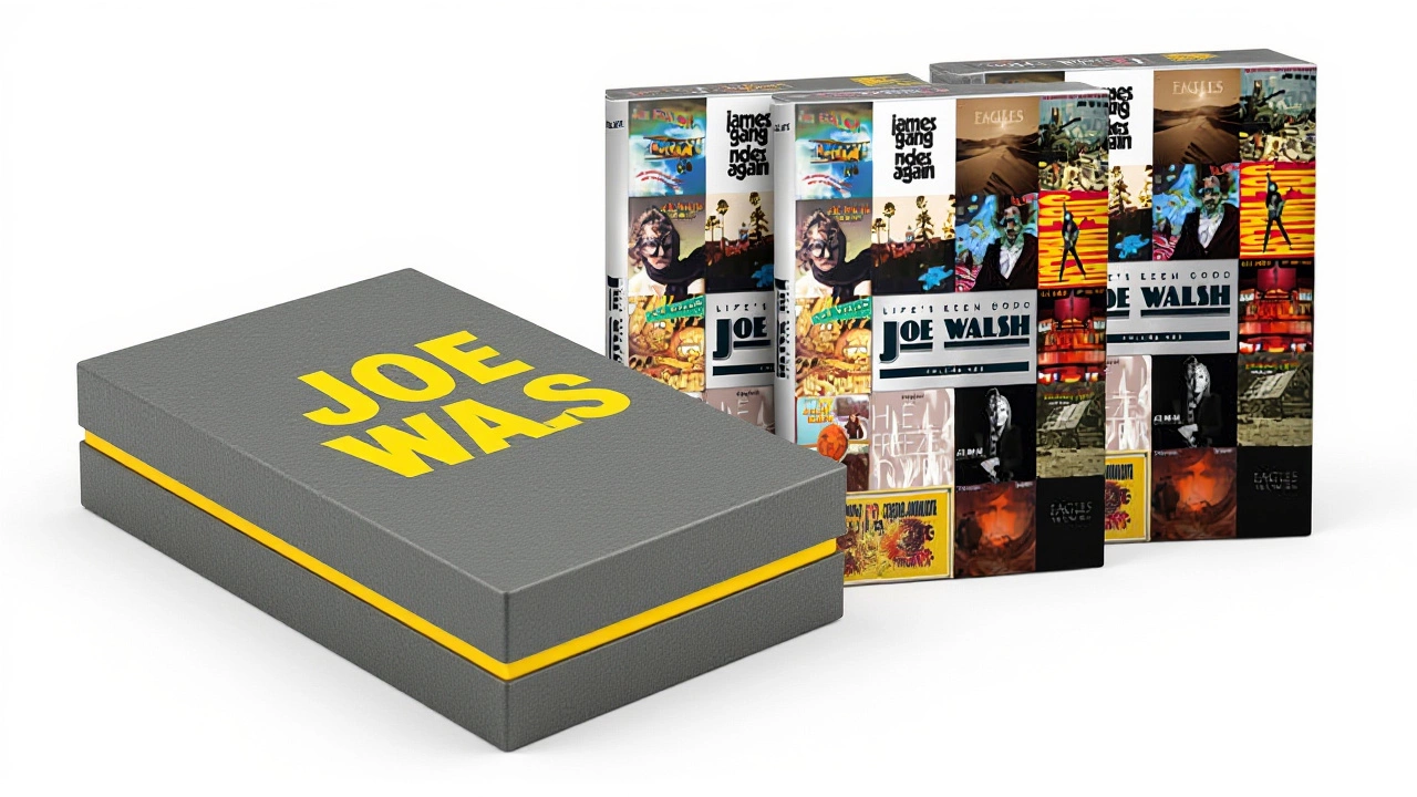 Joe Walsh Auctions 800+ Rock Memorabilia Items to Benefit VetsAid in Historic December Sale