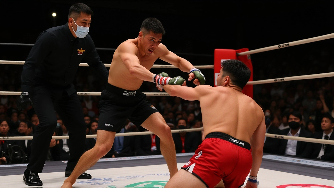 Kyoji Horiguchi Reclaims Rizin Bantamweight Title in Shocking TKO Over Kai Asakura