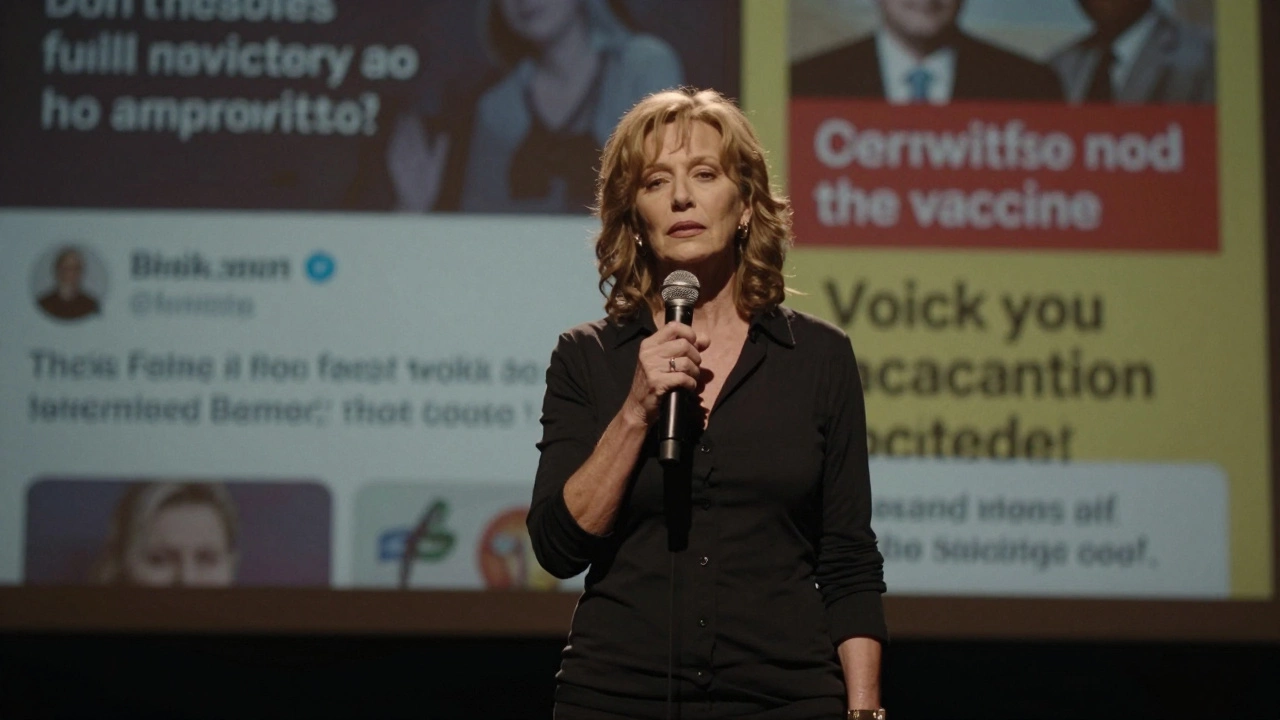 Susan Sarandon and the Questionable Value of Celebrity Input